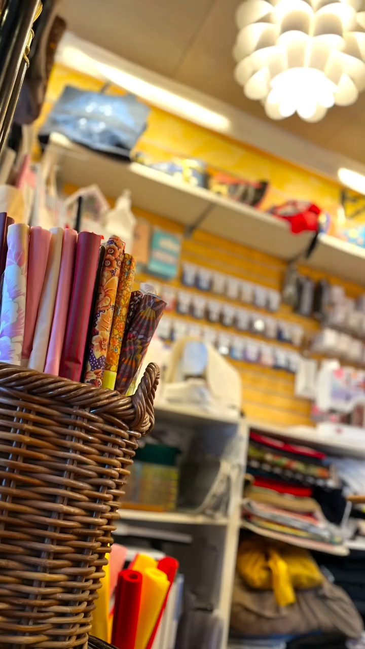 四日市本店の生地と手芸用品