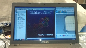 ジャノメ刺しゅうデータ作成ソフト、デジタイザーMBX V5 | み