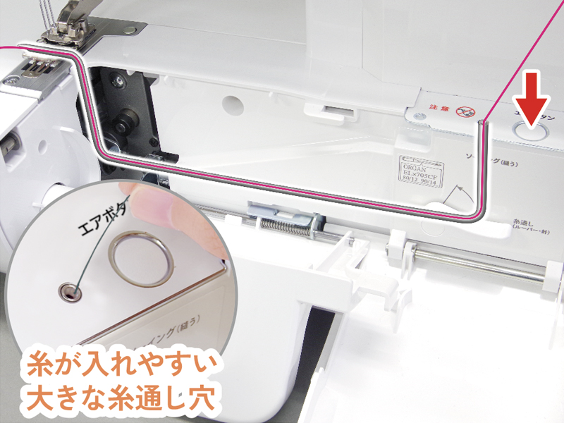 ジェットエアスルーシステム