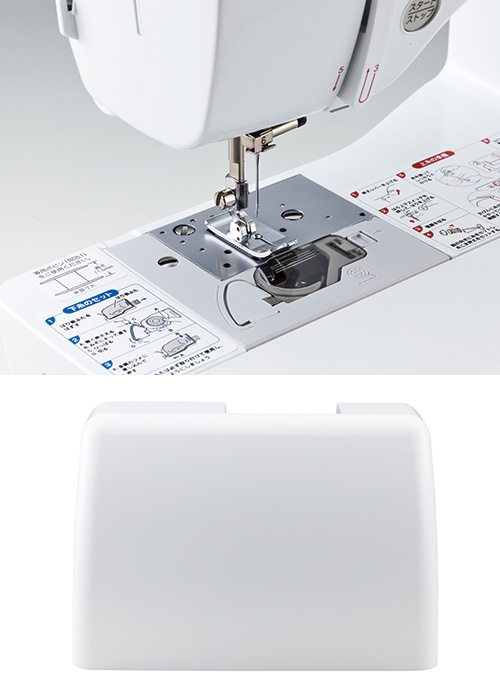 AT310 持ち運びやすいサイズと縫製機能