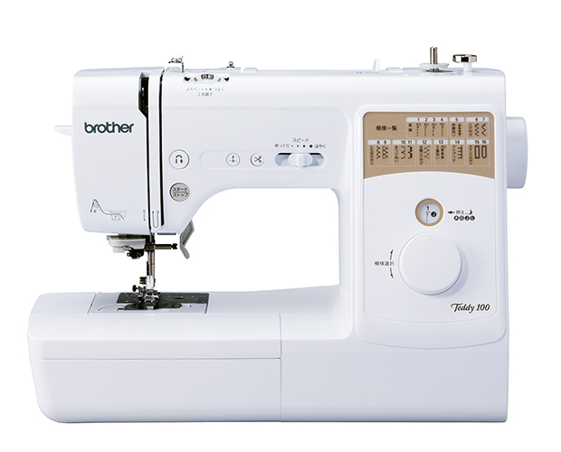 ブラザー Teddy100 ワイドテーブル装着時