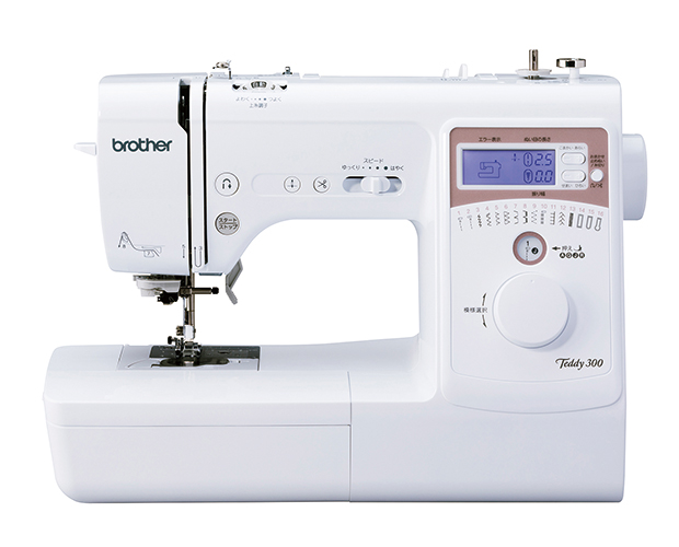 ブラザー Teddy300 ワイドテーブル装着時