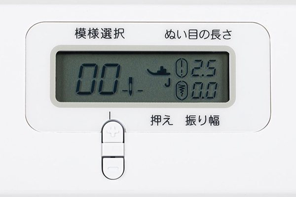TX30-W 12模様搭載