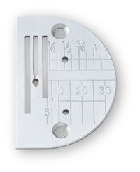 厚物用針板