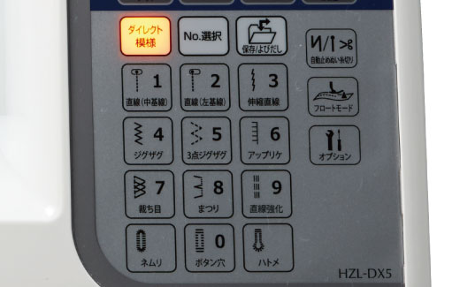 操作パネル