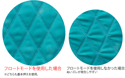 フロートモード使用時
