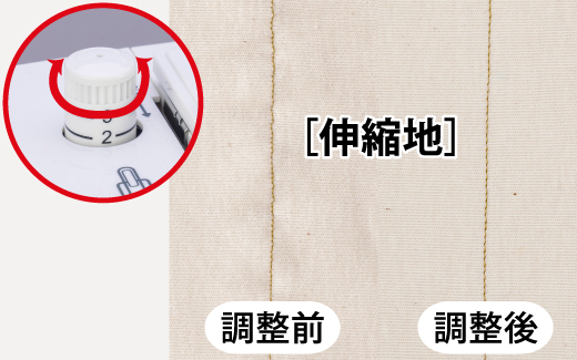 押え圧調節