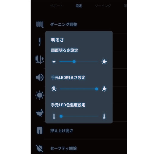 調光機能