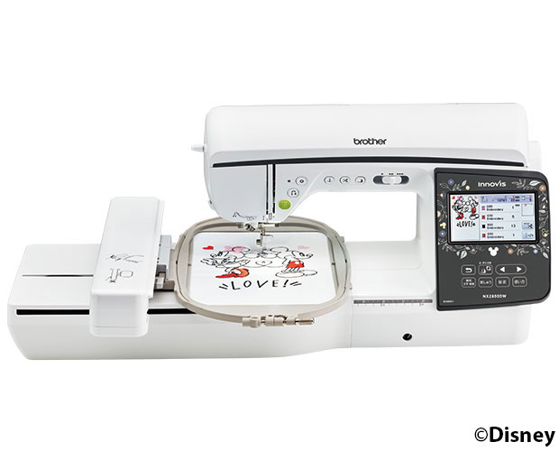 ブラザー イノヴィスNX2800DW 刺しゅう機付き