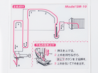 図解入りの案内