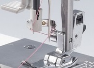 自動針穴糸通し