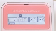 バックライト付液晶画面