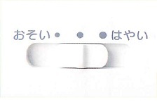 無段階スピード調節