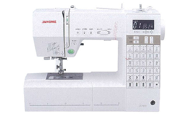 【再値下げ】ジャノメミシン  JANOME JC7030 ミシン